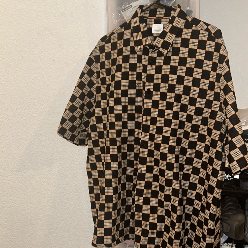 Burberry shirt